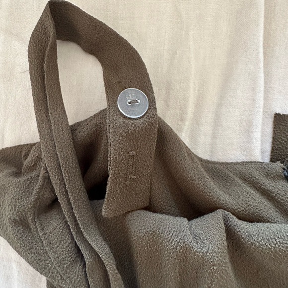 NWOT REFORMATION Square Neckline Midi Length Dress in size 2 - Picture 8 of 9